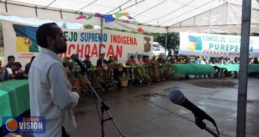 Resolutivos del II Congreso Estatal Indígena de Michoacán: Sentimientos de los Pueblos Originarios