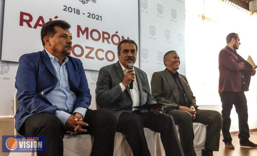 Así quedó confirmado el gabinete de Raúl Morón Orozco 