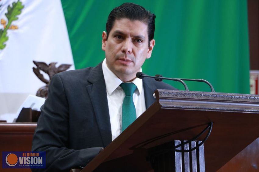 Avala dirigencia nacional a Ernesto Núñez como coordinador parlamentario del Partido Verde