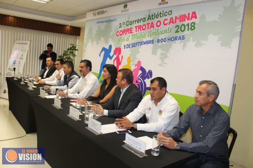 Anuncian la 3ra Carrera 