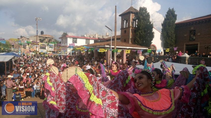 La Feria de La Pera, símbolo de lucha de los pueblos: Rubén Del Rio Alonso
