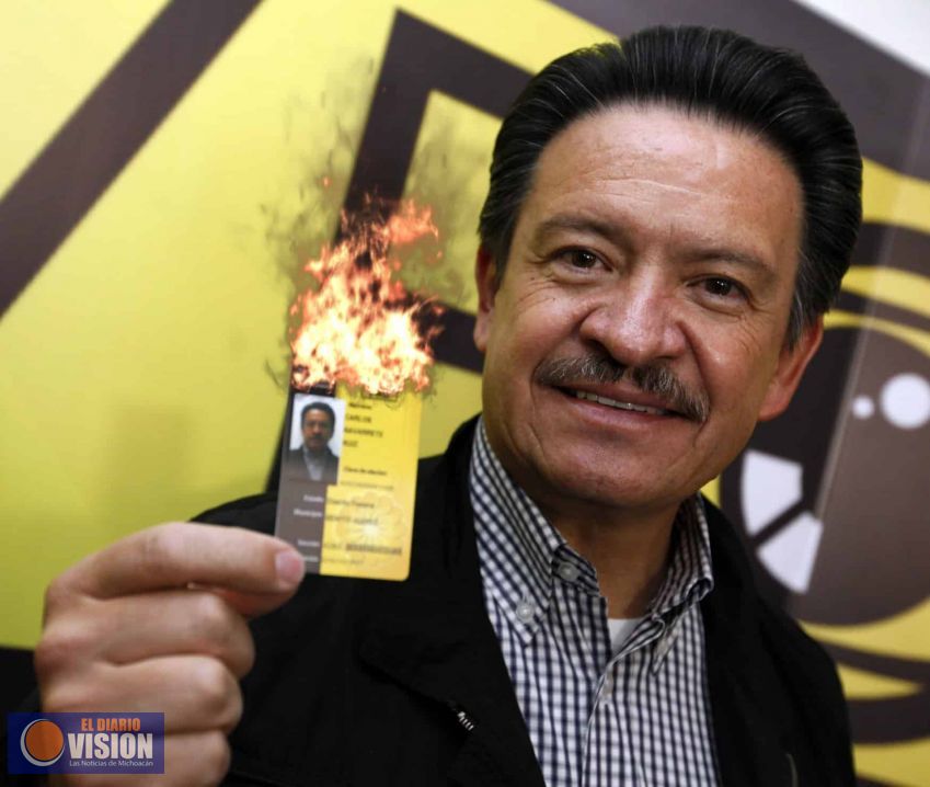 Rebelión en el PRI, PAN y PRD