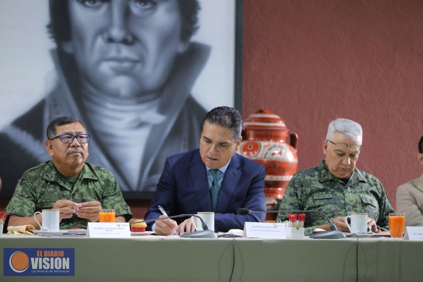 Celebra GCM contundente golpe a la distribución de droga en Michoacán