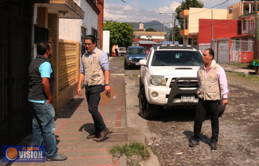 Con el programa “Pintando Alegría” se busca fortalecer y Recuperar el tejido social en Uruapan