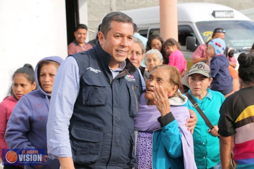Cerca de 200 mil adultos mayores beneficiados con Sí Alimenta  
