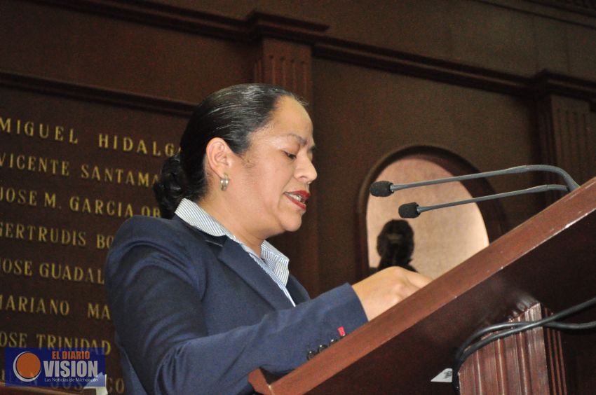 Diputados del PRD refrendan respaldo a bomberos: Jeovana Alcántar