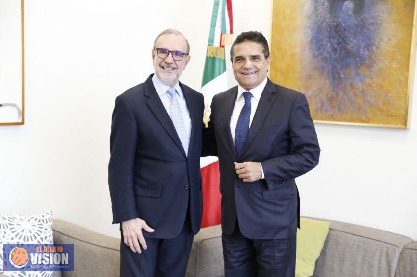 Busca Gobernador fortalecer alianzas con países del Norte