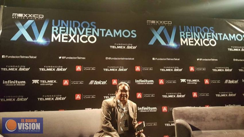 México Siglo XXI, Fundación Telmex, próximo 7 de septiembre, Auditorio Nacional 