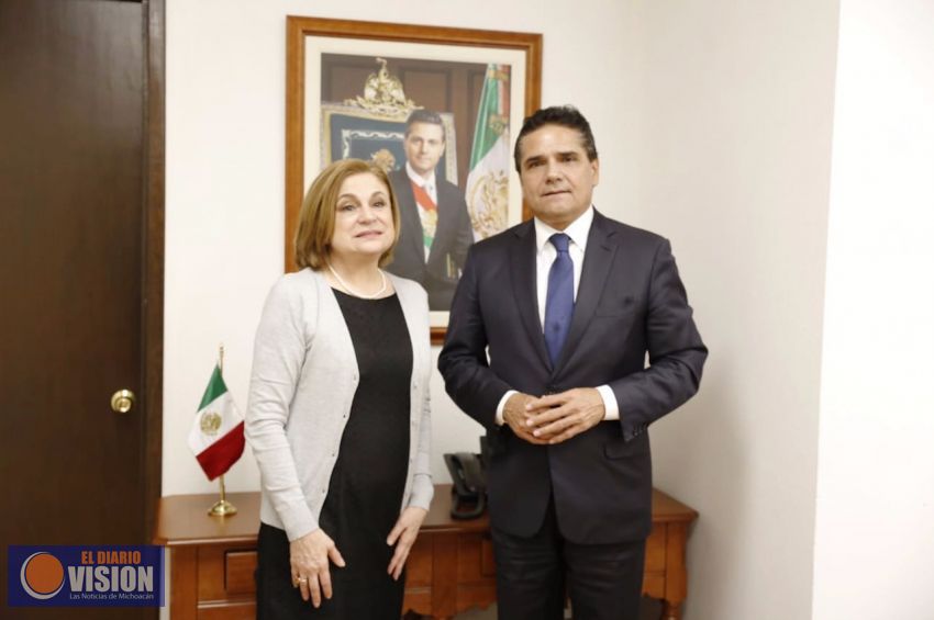 Revisan Gobernador y SFP acciones por un eficiente ejercicio gubernamental