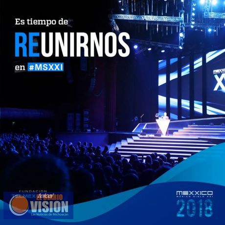México Siglo XXI 2018, se llevará a cabo el viernes 7 de septiembre