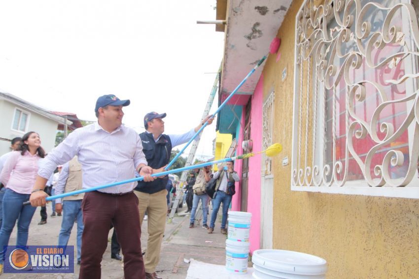 El mejoramiento urbano de Uruapan, una realidad con 