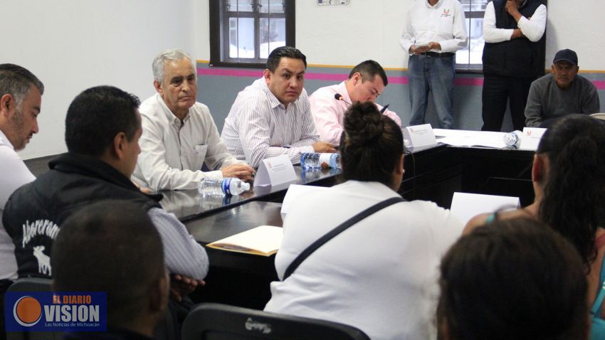 Darán seguimiento al proceso de regularización de predios en Uruapan