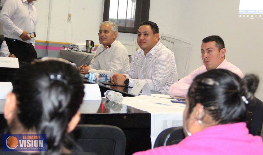 Darán seguimiento al proceso de regularización de predios en Uruapan