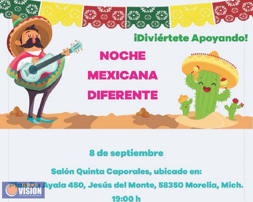 Te invitamos a una Noche Mexicana DIFerente