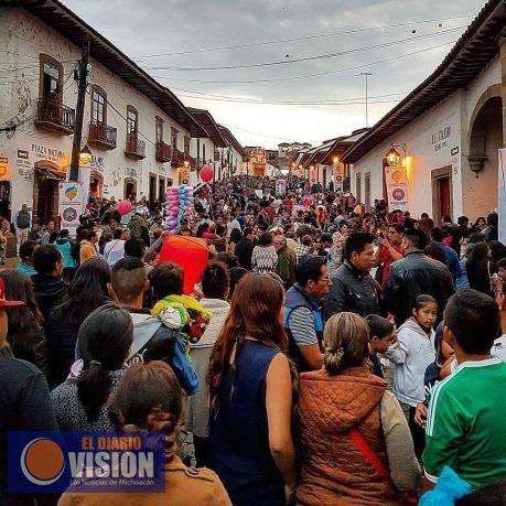 Desde que es Pueblo Mágico, Pátzcuaro ha recibido inversión en obra turística por 191mdp