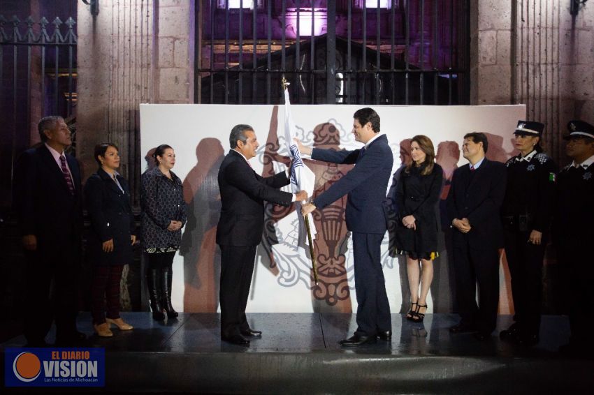 Preservar la seguridad de los morelianos, objetivo de mi administración: Raúl Morón