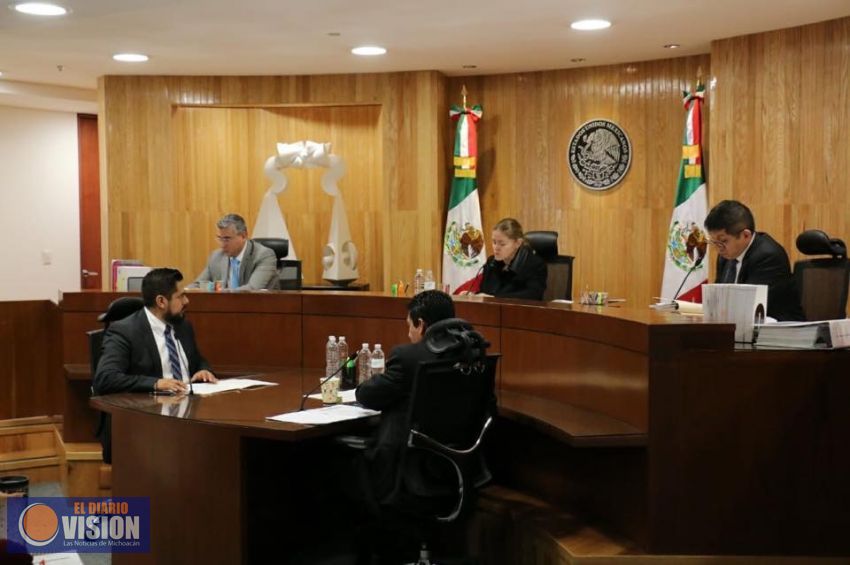 Confirma Sala Superior del TEPJF elecciones en Nahuatzen, Charapan y Tinganbato.