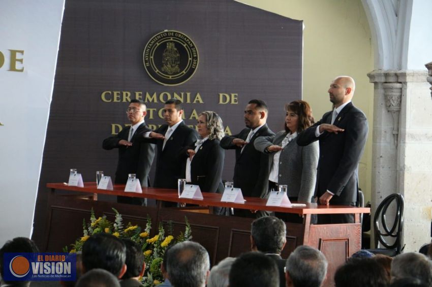 Uruapan tendrá un gobierno republicano, austero y de resultados: Víctor Manríquez