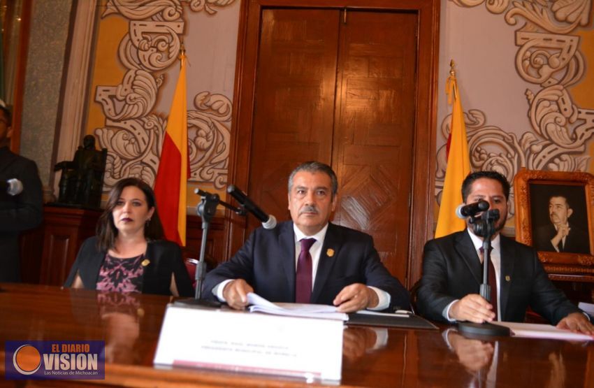 Llama Raúl Morón a construir un Morelia con desarrollo para la ciudadanía