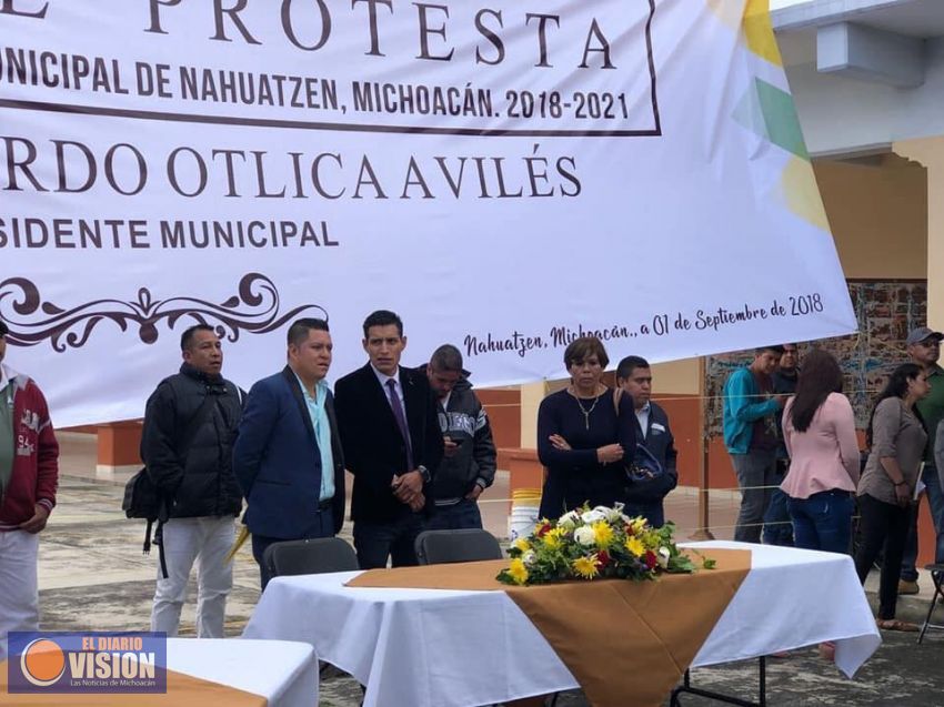 Con civilidad y participación ciudadana, relevos en municipios