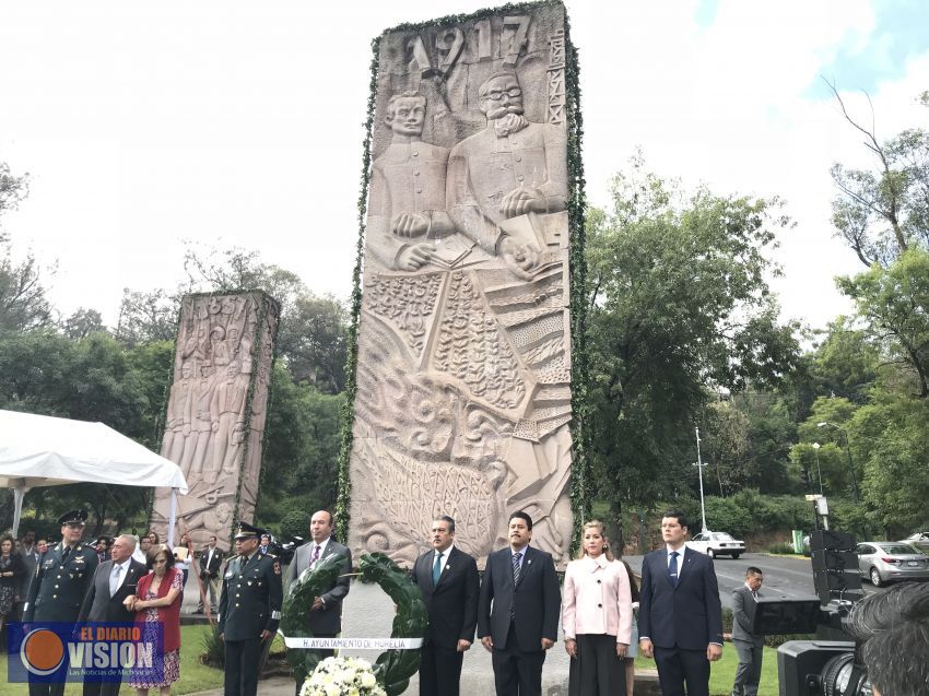 Conmemora Ayuntamiento de Morelia el CXXXIV Aniversario del Natalicio del Gral. Francisco J. Múgica