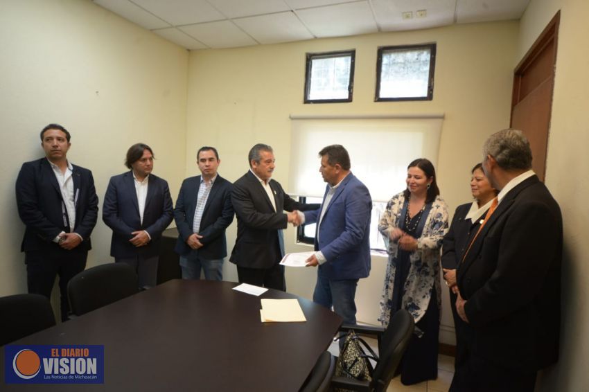 Alcalde de Morelia realiza entrega nuevos nombramientos en diferentes áreas 