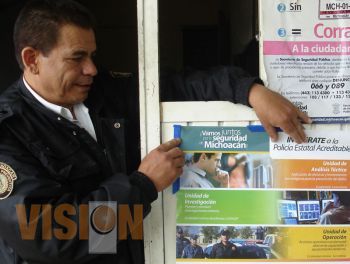 La SSP invita a ingresar a la Policía Estatal Acreditable