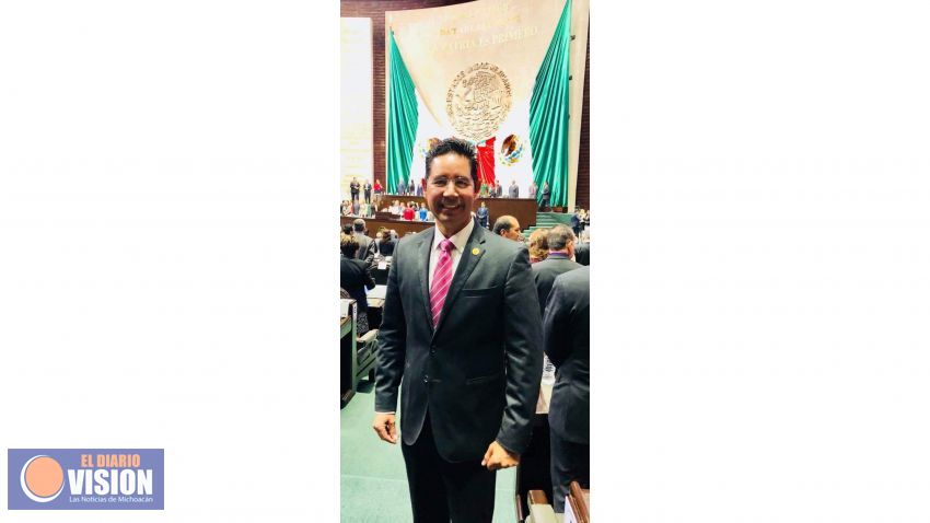 Llegó la hora de transformar a Michoacán: Pérez Negrón Ruiz