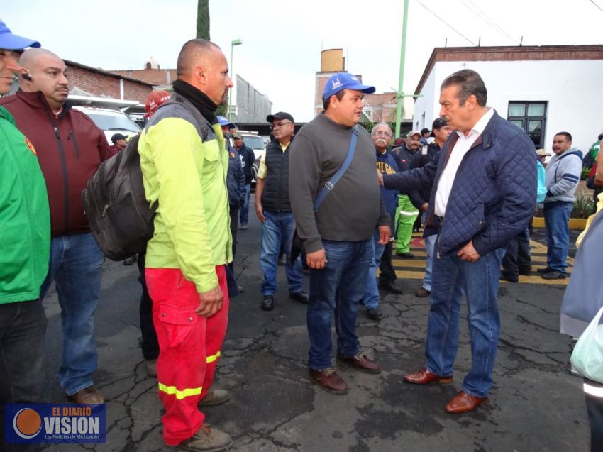 Inicia Programa de Regeneración Vial en Morelia