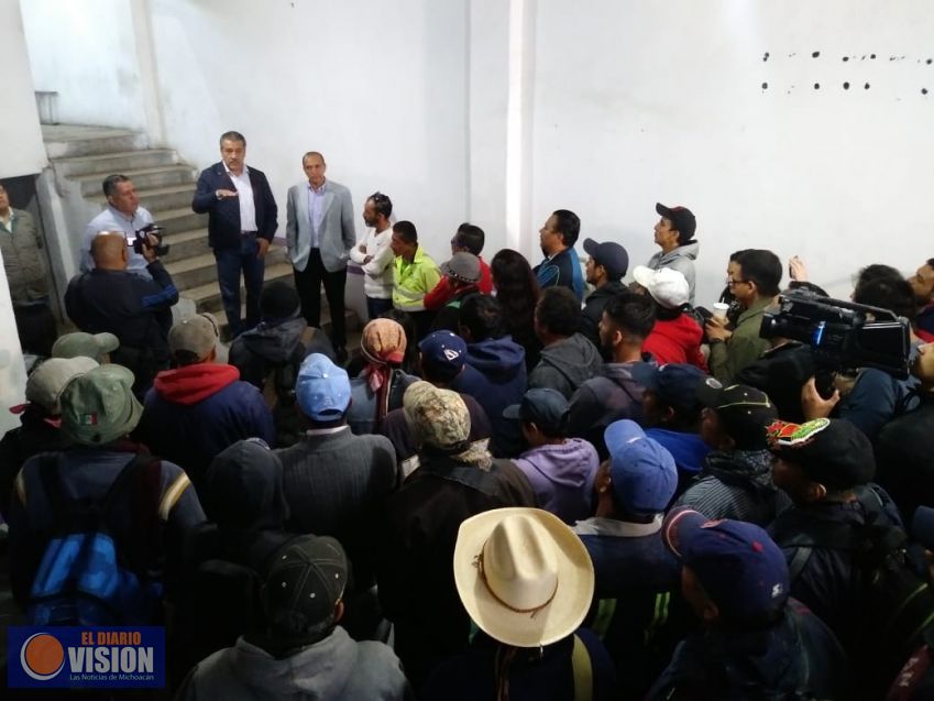 El Presidente Municipal Raúl Morón instruye atención inmediata a las áreas verdes del municipio