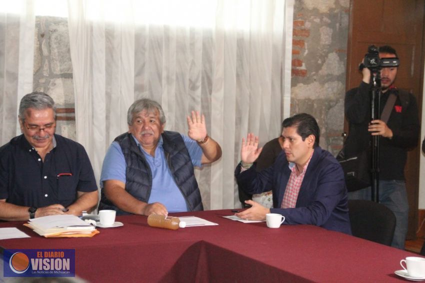 Congreso del Estado firma dictamen de presidente municipal sustituto Buenavista: Ángel Cedillo