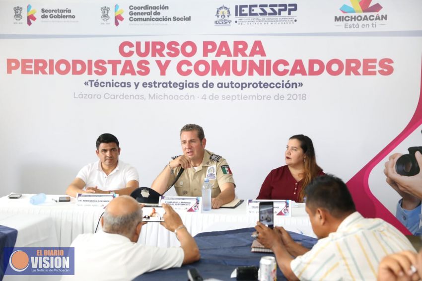 Curso “Técnicas y estrategias de autoprotección”, abierto a periodistas de todas las fuentes inform