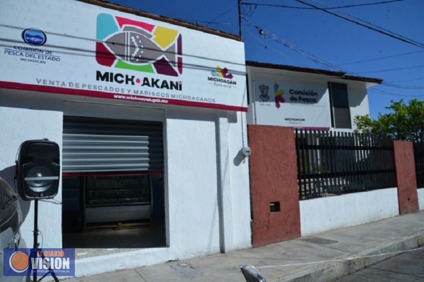 Relanzará Compesca punto de venta “Michoakani”