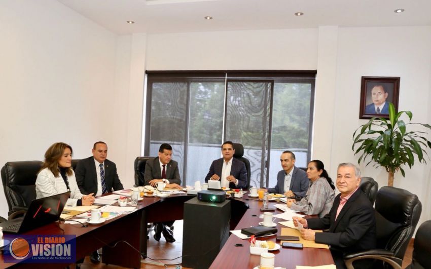Se reúne Gobernador con Gabinete de Seguridad Estatal