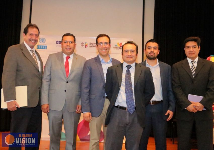 CONEVAL y CEPAL imparten taller-capacitación a trabajadores de Gobierno del Estado  