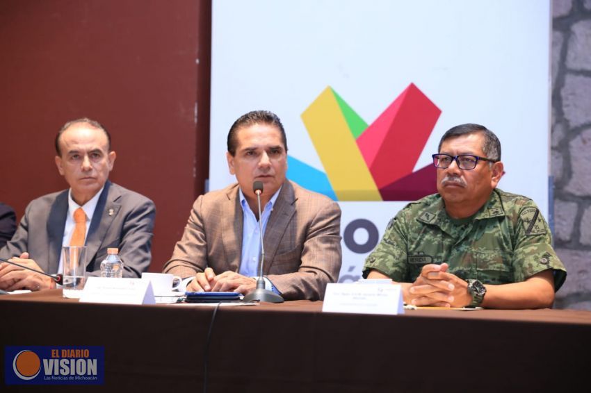 Instala Gobernador Centro de Mando Fiestas Patrias 2018