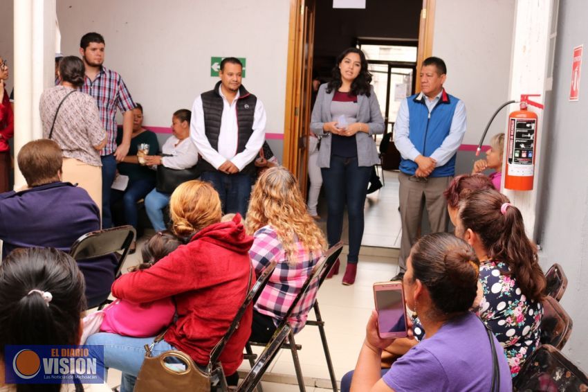 Gran respuesta de la ciudadanía en el Programa de Coinversión Social en Uruapan
