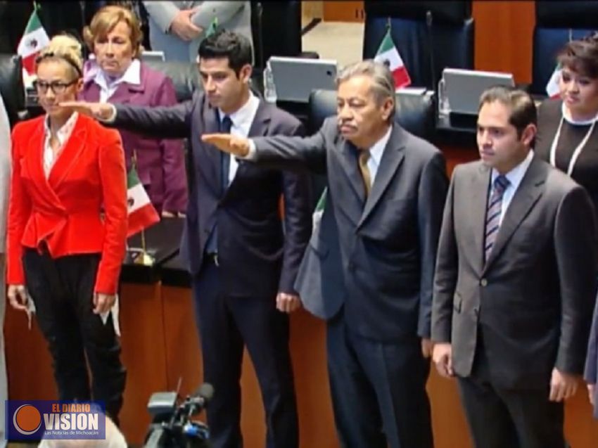 Hermano del gobernador de Oaxaca llega al Senado en lugar de Manuel Velasco