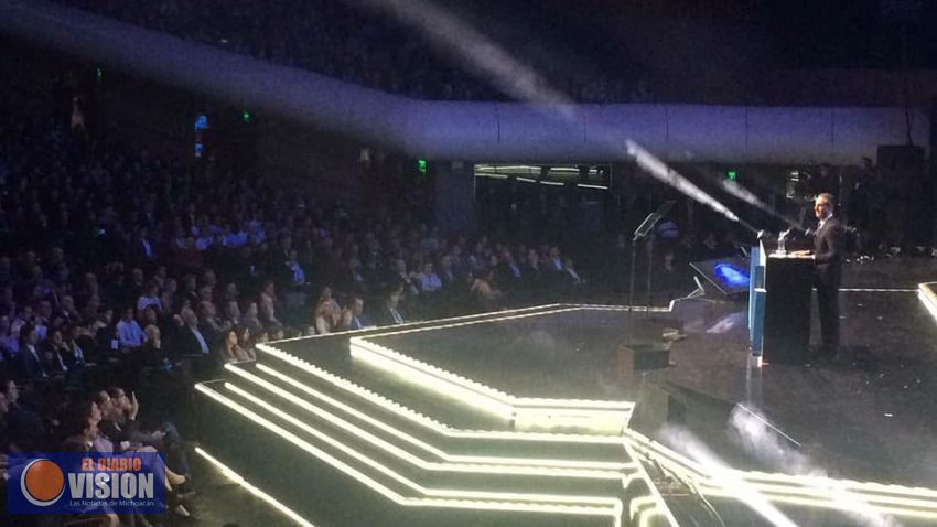 Carlos Slim Domit, Presidente de Telmex, inaugura, México Siglo XXI, Edicion 2018