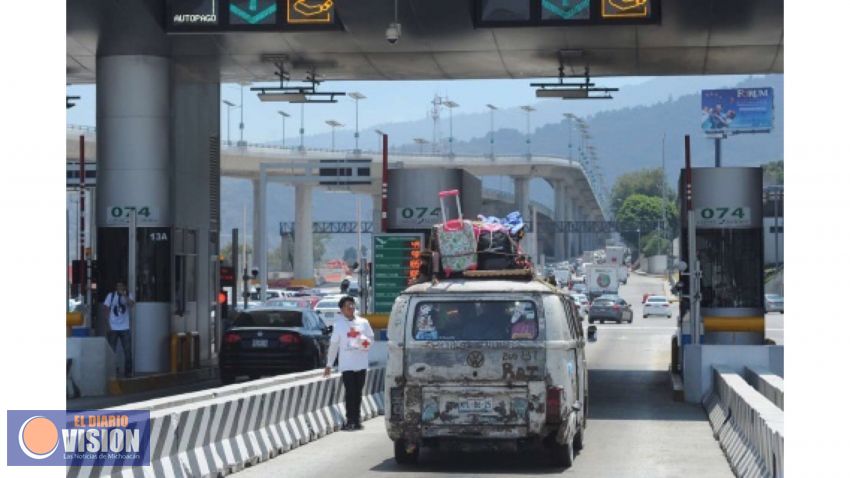 Suben tarifas de casetas; checa los nuevos precios