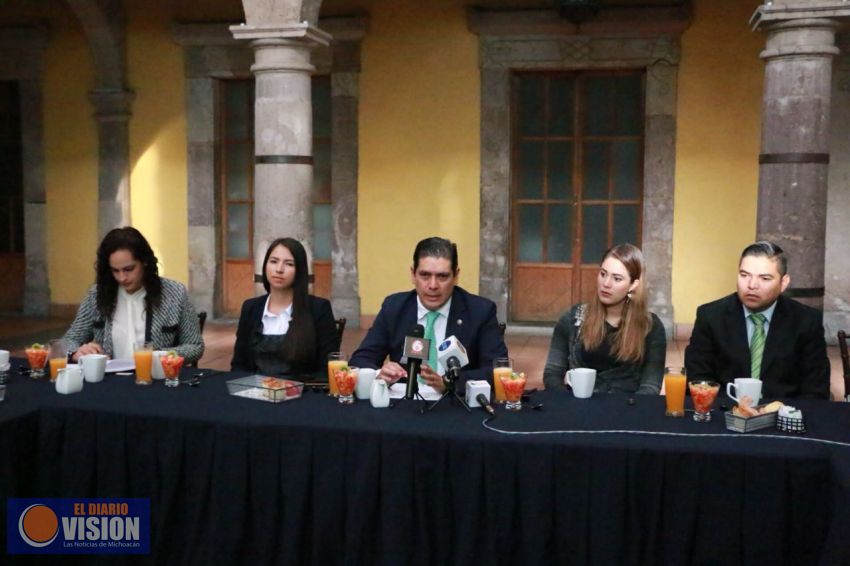 Presenta Ernesto Núñez su tercer informe legislativo