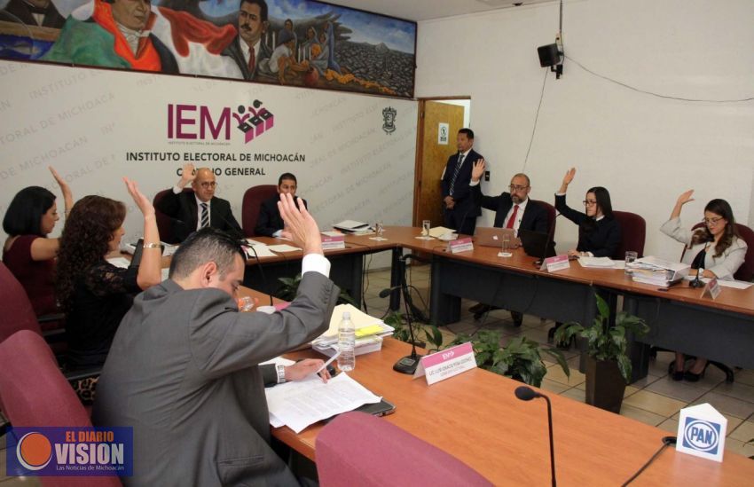 Aprueba IEM ejercicio presupuestal 2019