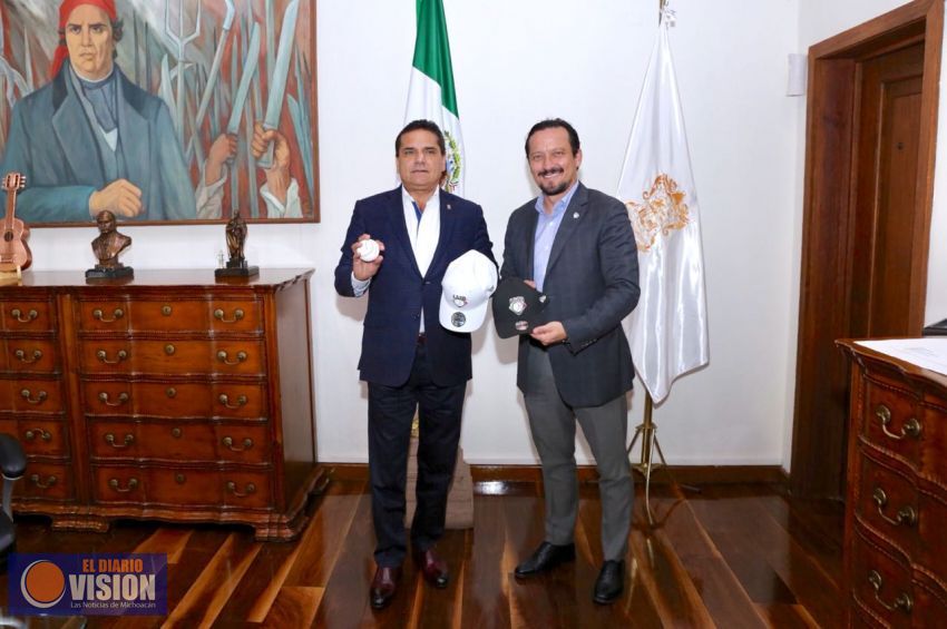 Busca Gobernador creación de Academias Deportivas de Béisbol