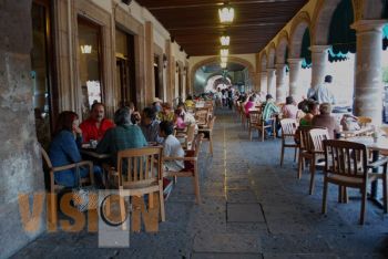 En Morelia se cumplen expectativas de Turismo, la visitaron 140 mil personas en verano
