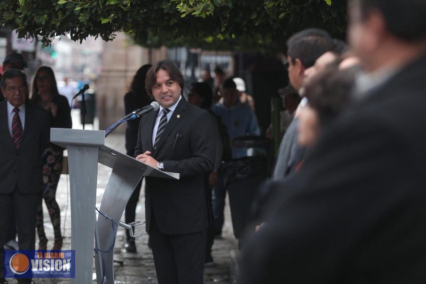 Conmemora Gobierno de Morelia el Día de la Solidaridad de las Ciudades Patrimonio Mundial 