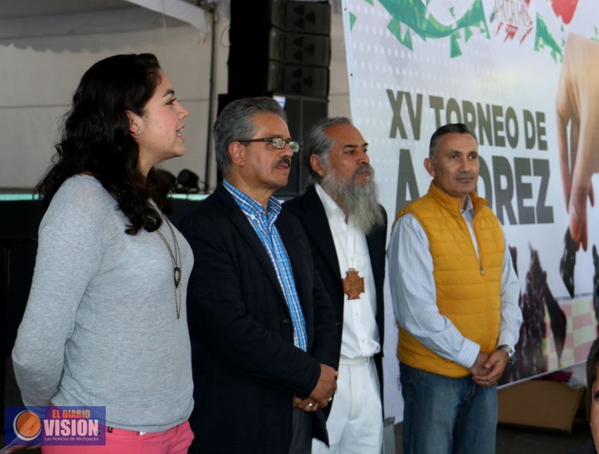 Supera expectativas de participación el XV Torneo Regional de Ajedrez Fiestas Patrias 2018 
