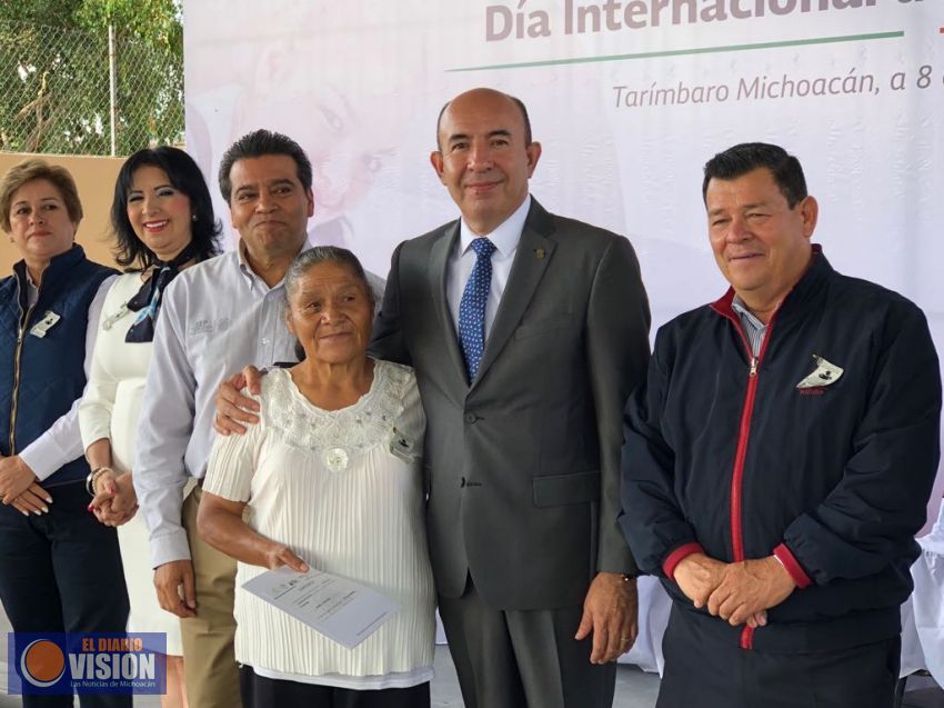Michoacán presenta avance significativo en alfabetización