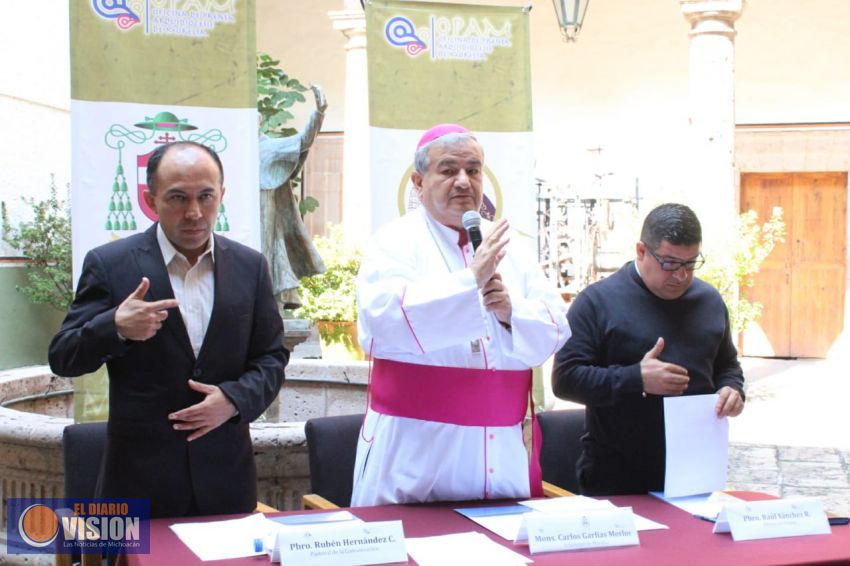 Llama la Iglesia a celebrar las fiestas patrias en paz 