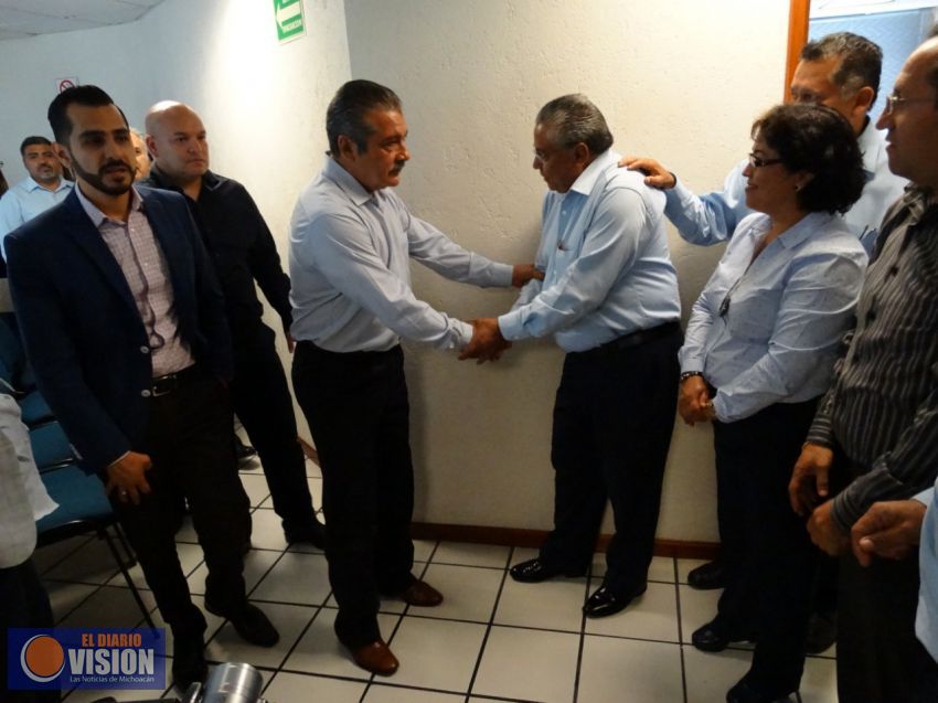 Reitera Raúl Morón voluntad de resolver problemáticas en el Ooapas