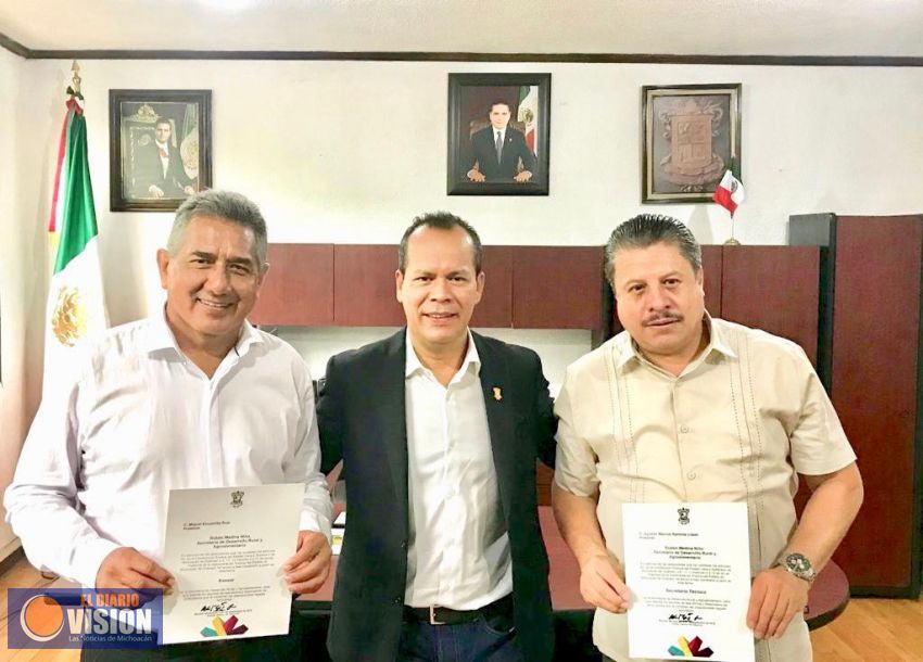 Agustín Ramírez López, nuevo Secretario Técnico en Sedrua
